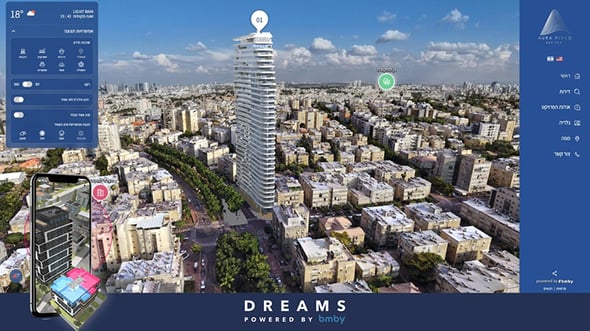 מערכת במבי דרימס בפרויקט ״פיבקו בת ים״, באדיבות חברת במבי